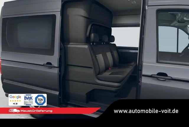 Volkswagen Crafter Kastenwagen Plus (Snoeks) 2,0TDI 35 L3H3 Automatik 6 Sitzer Snoeks Mixto AHK Standh. 