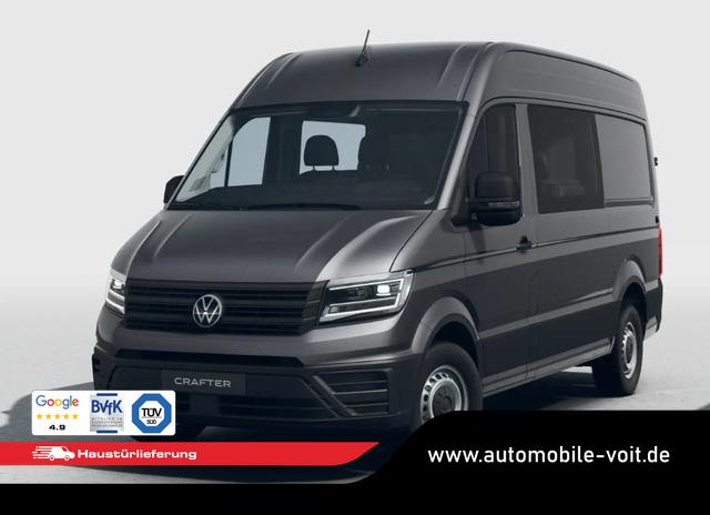 Volkswagen Crafter Kastenwagen - Plus (Snoeks) 2,0TDI 35 L3H3 Automatik 4x4 6 Sitzer Snoeks Mixto AHK Standh. LED ACC