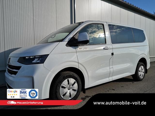 Volkswagen T7 Kastenwagen - 2.0 TDI 110 kW KR Transporter DSG 9 Sitzer Kamera AHK GV5