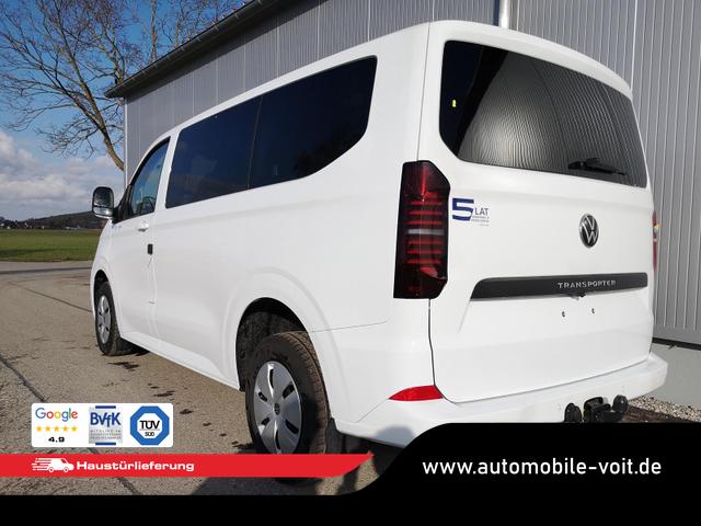 Volkswagen T7 Kastenwagen 2.0 TDI 110 kW KR Transporter 9 Sitzer Kamera AHK GV5 