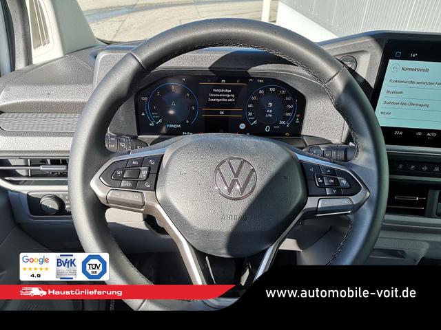 Volkswagen T7 Kastenwagen - 2.0 TDI 110 kW KR Transporter DSG 9 Sitzer Kamera AHK GV5