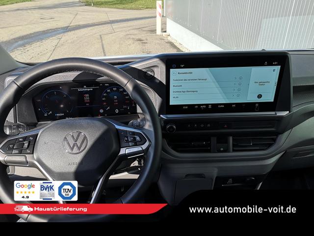 Volkswagen T7 Kastenwagen 2.0 TDI 110 kW KR Transporter DSG 9 Sitzer Kamera AHK GV5 