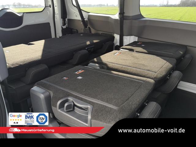 Volkswagen T7 Kastenwagen 2.0 TDI 110 kW KR Transporter DSG 9 Sitzer Kamera AHK GV5 