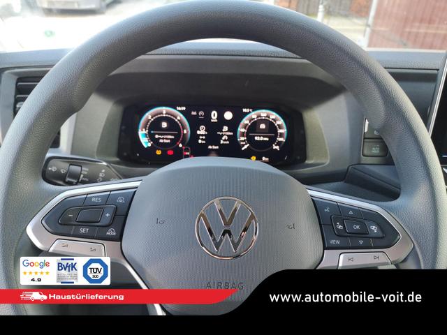Volkswagen Crafter Kastenwagen Kasten 35 mittellang Hochdach FWD 2.0 TDI L3H3 DSG AHK Kamera 270 Grad App PDC GRA 