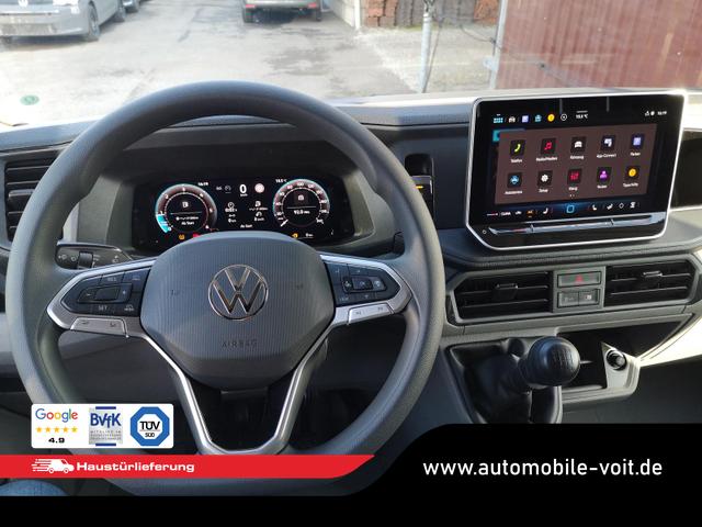 Volkswagen Crafter Kastenwagen Kasten 35 mittellang Hochdach FWD 2.0 TDI L3H3 DSG AHK Kamera 270 Grad App PDC GRA 