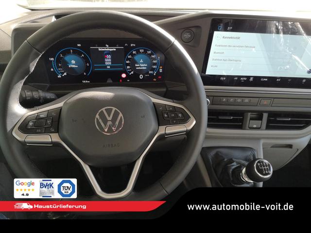 Volkswagen T7 Kastenwagen 2.0 TDI 110 kW KR Transporter 9 Sitzer Kamera AHK GV5 