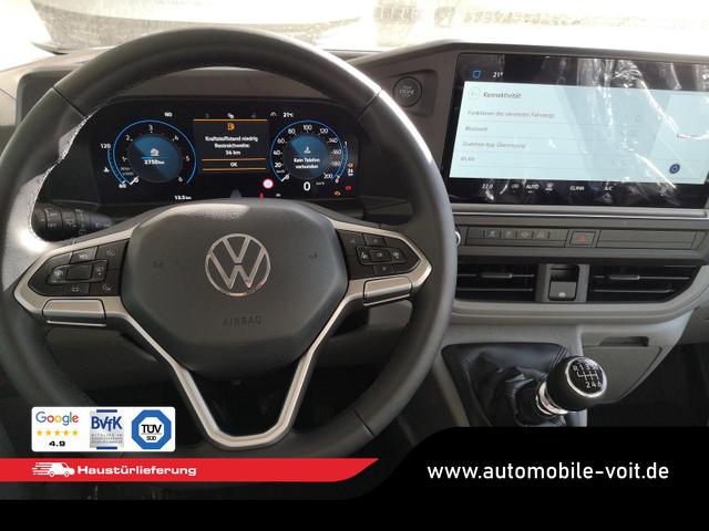 Volkswagen T7 Kastenwagen 2.0 TDI 110 kW KR Transporter 9 Sitzer Kamera AHK GV5 