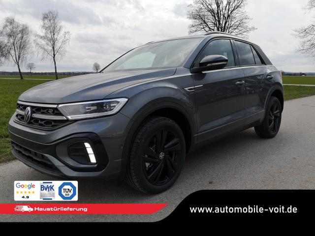 Volkswagen T-Roc - R-Line 2.0 TDI DSG Pano AHK Navi Matrix Leder