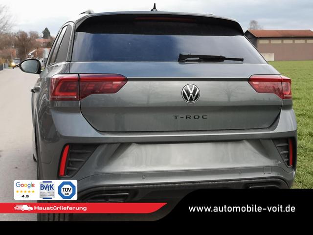 Volkswagen T-Roc R-Line 2.0 TDI DSG Pano AHK Navi Matrix Leder 