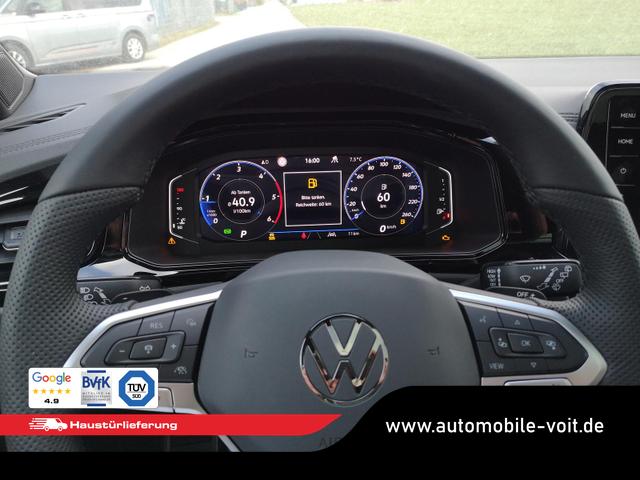 Volkswagen T-Roc R-Line 2.0 TDI DSG Pano AHK Navi Matrix Leder 