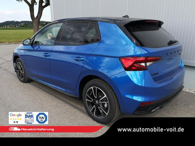 Skoda Fabia Monte Carlo 1.0 TSI ACC Kamera Sitzh GV5 