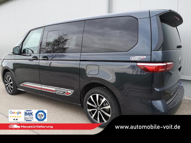 Volkswagen T7 Multivan Sport Edition 2,0TDI DSG Komfort L&Uuml; 5 Sitzer 