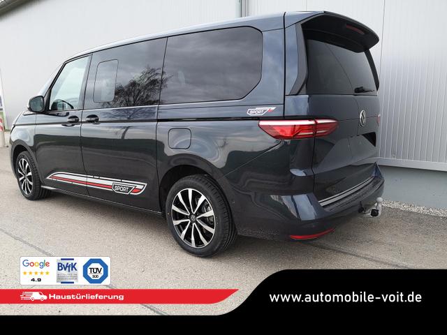 Volkswagen T7 Multivan Sport Edition 2,0TDI DSG Komfort L&Uuml; 5 Sitzer 