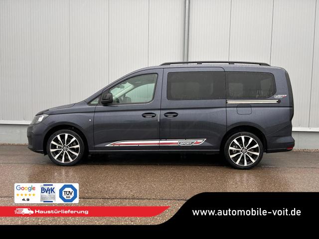 Volkswagen Caddy Maxi Basis 2.0TDI DSG Sport Edition ACC Kam GV5 App AHK Reling 