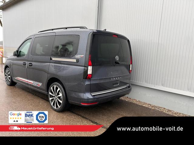 Volkswagen Caddy Maxi Basis 2.0TDI DSG Sport Edition ACC Kam GV5 App AHK Reling 