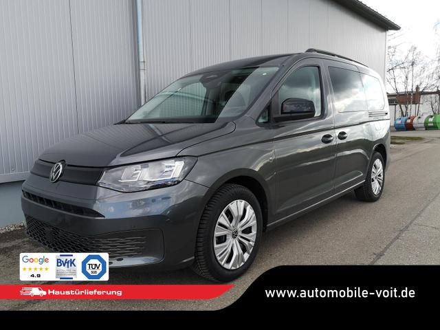 Volkswagen Caddy Maxi - Basis 2.0TDI 6Gang 4Motion ACC Kam GV5 App AHK Reling