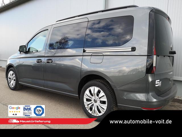 Volkswagen Caddy Maxi Basis 2.0TDI 6Gang 4Motion ACC Kam GV5 App AHK Reling 