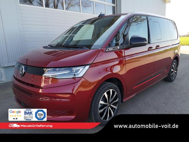Volkswagen T7 Multivan - Sport Edition 2,0TDI DSG Komfort K&Uuml; 5 Sitzer