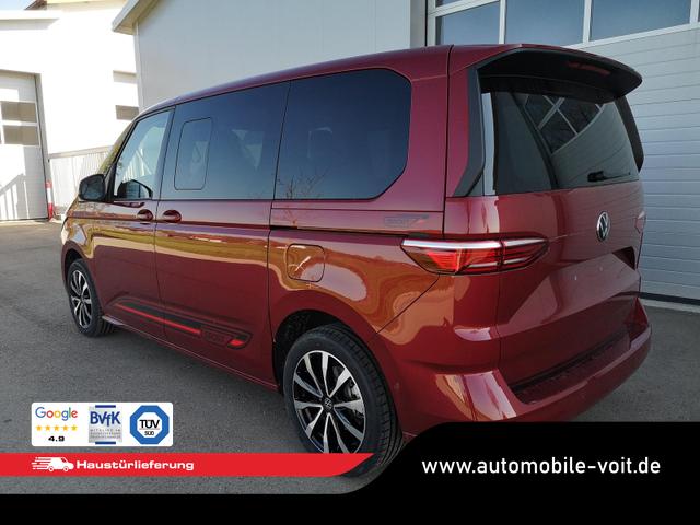 Volkswagen T7 Multivan Sport Edition 2,0TDI DSG Komfort K&Uuml; 5 Sitzer 