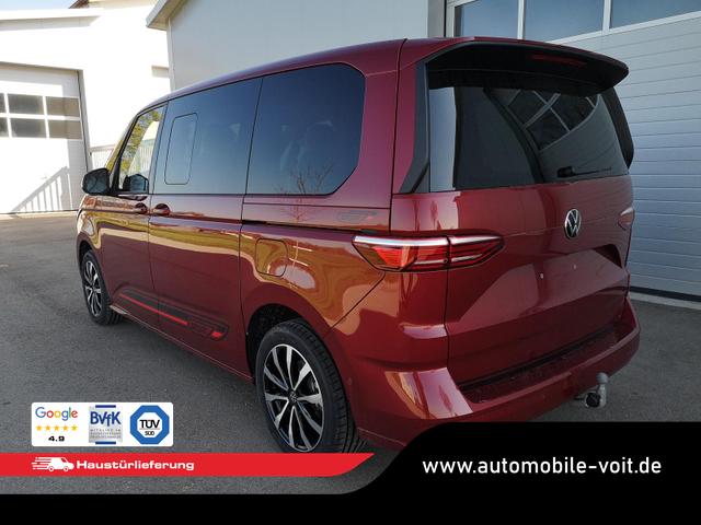 Volkswagen T7 Multivan Sport Edition 2,0TDI DSG Komfort K&Uuml; 5 Sitzer 