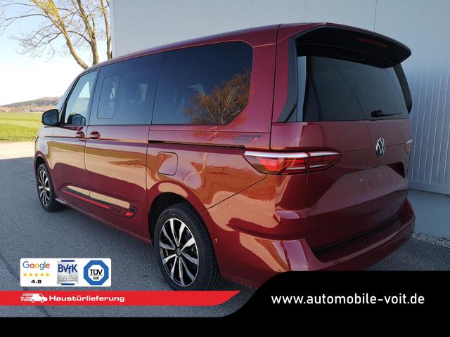 Volkswagen T7 Multivan Sport Edition 2,0TDI DSG Komfort L&Uuml; 5 Sitzer 