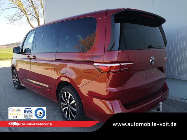 Volkswagen T7 Multivan Sport Edition 2,0TDI DSG Komfort L&Uuml; 5 Sitzer 
