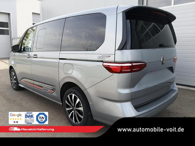 Volkswagen T7 Multivan Sport Edition 2,0TDI DSG Komfort L&Uuml; 5 Sitzer 
