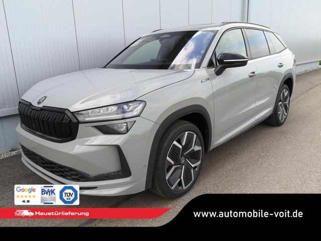 Skoda Kodiaq - 2.0 TDI 142 kW 4x4 Sportline DSG