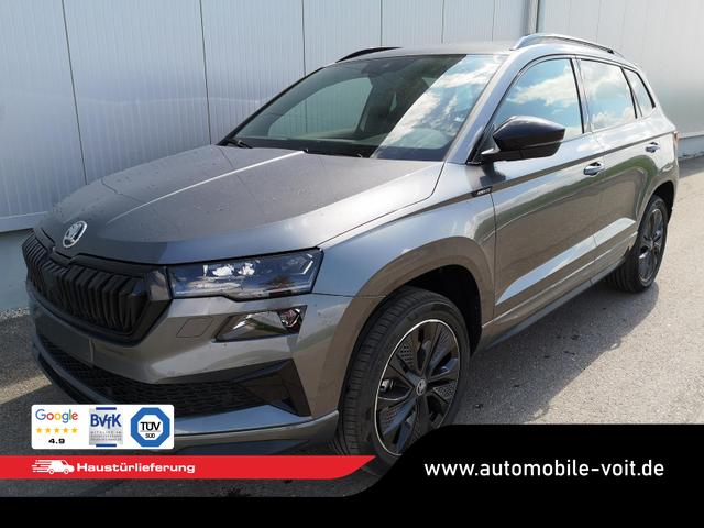 Skoda Karoq - Sportline 1.5TSI DSG AHK Matrix ACC Navi