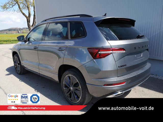Skoda Karoq Sportline 1.5TSI DSG AHK Matrix ACC Navi 