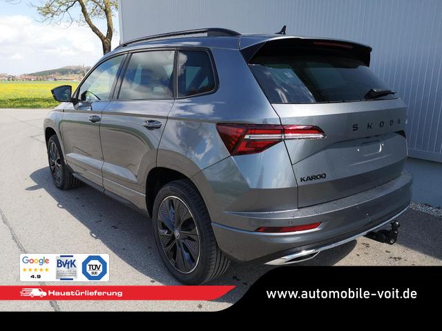 Skoda Karoq Sportline 1.5TSI DSG AHK Matrix ACC Navi 