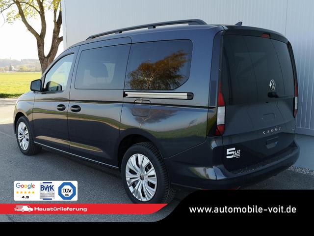 Volkswagen Caddy Maxi Basis 2.0TDI 6Gang 4Motion ACC Kam GV5 App AHK Reling 
