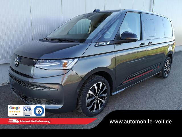 Volkswagen T7 Multivan - Sport Edition 1,5eHybrid DSG 4Motion Premium K&Uuml; 5 Sitzer