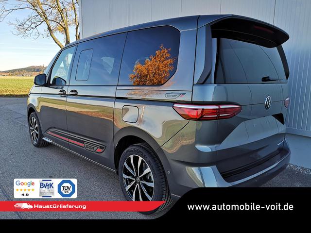 Volkswagen T7 Multivan Sport Edition 1,5eHybrid DSG 4Motion Premium K&Uuml; 5 Sitzer 