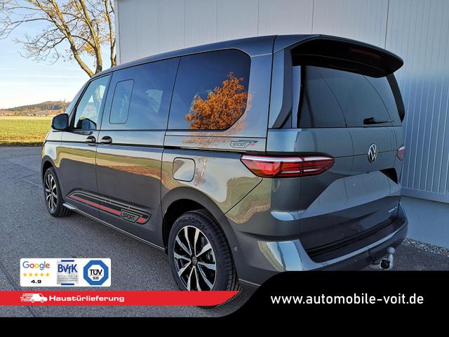 Volkswagen T7 Multivan Sport Edition 1,5eHybrid DSG 4Motion Premium K&Uuml; 5 Sitzer 