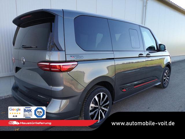 Volkswagen T7 Multivan Sport Edition 1,5eHybrid DSG 4Motion Premium K&Uuml; 5 Sitzer 