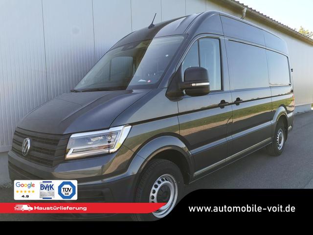 Volkswagen Crafter Kastenwagen - Kasten 35 mittellang Hochdach FWD 2.0 TDI L3H3 LED 2 Schiebet&uuml;ren AHK Kamera 270 Grad App PDC GRA