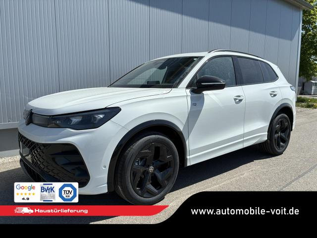 Volkswagen Tiguan - 2.0 TDI 110 kW R-Line DSG Head Up Black 360 AHK