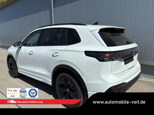Volkswagen Tiguan 2.0 TDI 110 kW R-Line DSG Head Up Black 360 AHK 