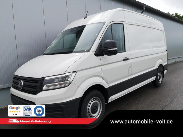 Volkswagen Crafter Kastenwagen - Kasten 35 mittellang Hochdach FWD 2.0 TDI L3H3 LED AHK Kamera 270 Grad App PDC GRA
