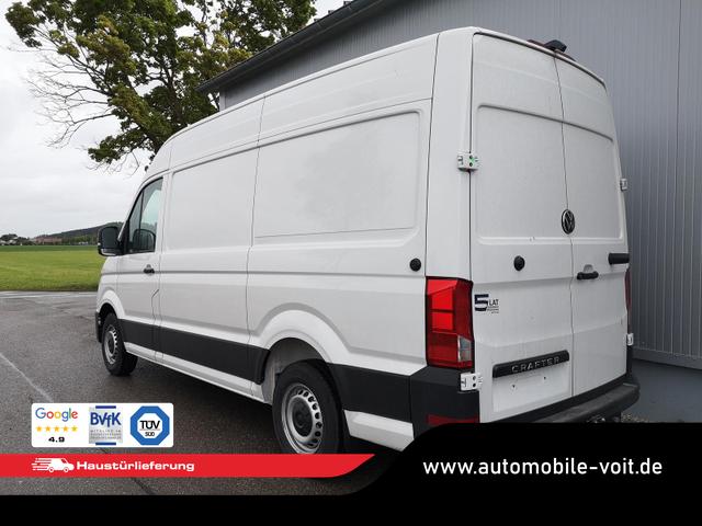 Volkswagen Crafter Kastenwagen Kasten 35 mittellang Hochdach FWD 2.0 TDI L3H3 LED AHK Kamera 270 Grad App PDC GRA 