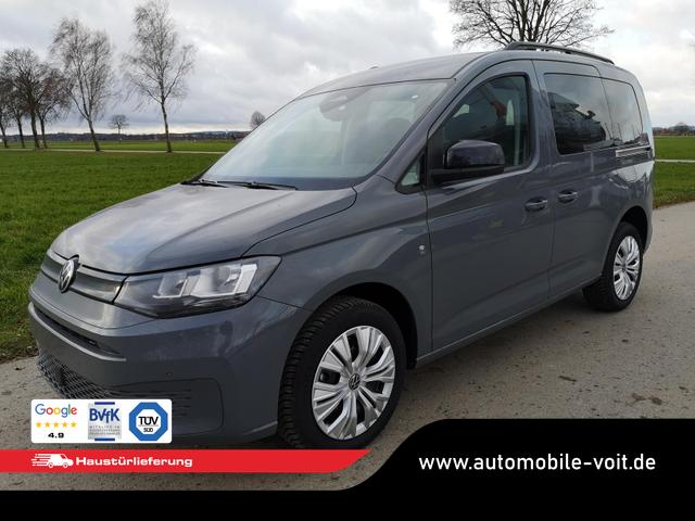 Volkswagen Caddy - Basis 2.0TDI ACC Kam GV5 App AHK Reling