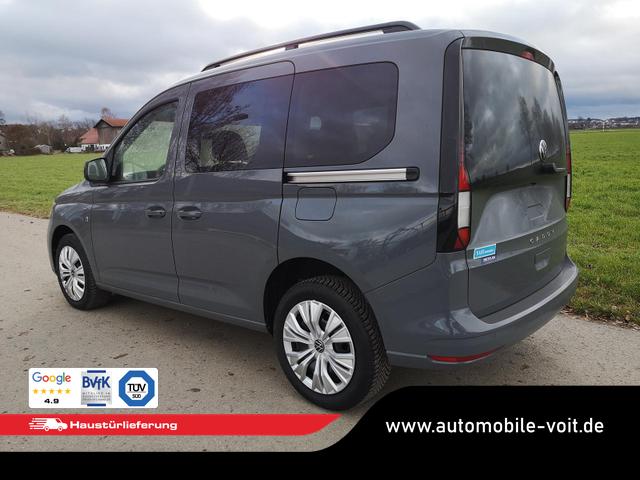 Volkswagen Caddy Basis 2.0TDI ACC Kam GV5 App AHK Reling 