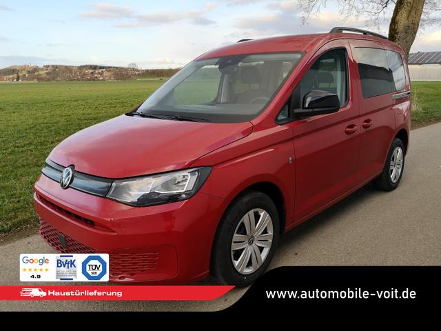 Volkswagen Caddy - Basis 1.5TSI ACC Kam GV5 App AHK Reling