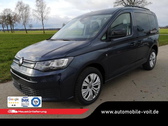 Volkswagen Caddy - Basis 2.0TDI ACC Kam GV5 App AHK Reling