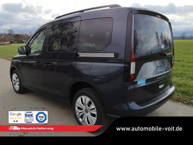 Volkswagen Caddy Basis 2.0TDI ACC Kam GV5 App AHK Reling 