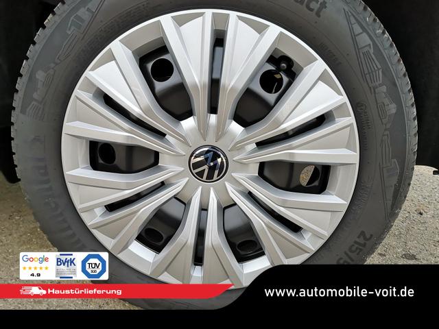 Volkswagen Caddy Basis 2.0TDI ACC Kam GV5 App AHK Reling 