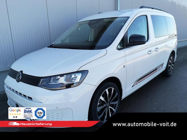 Volkswagen Caddy Maxi - Basis 1.5TSI DSG Sport Edition ACC Kam GV5 App AHK Reling