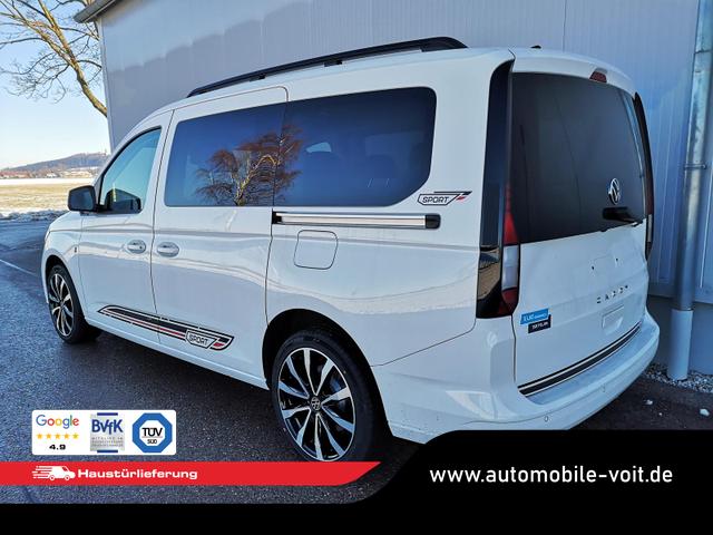 Volkswagen Caddy Maxi Basis 2.0TDI DSG Sport Edition ACC Kam GV5 App AHK Reling 