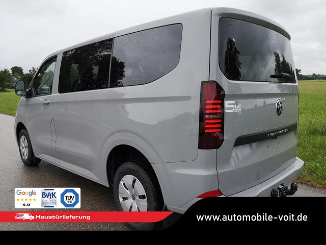 Volkswagen T7 Transporter 2.0 TDI 110 kW KR DSG 9 Sitzer Kamera AHK GV5 